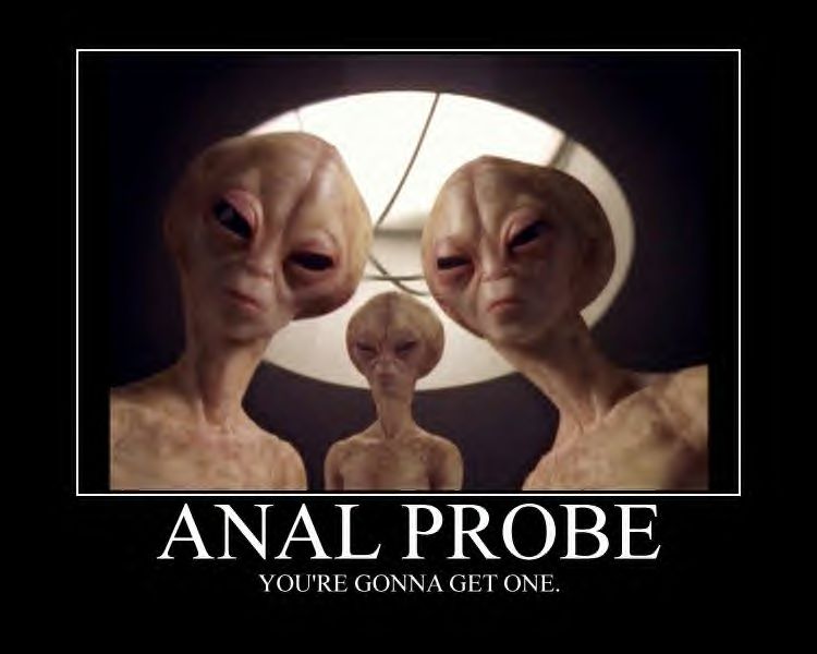 Alien Anal Probes 55